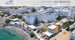 Desktop Screenshot of glaroshotel.com
