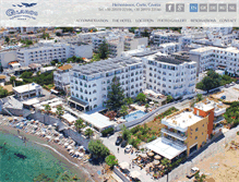 Tablet Screenshot of glaroshotel.com